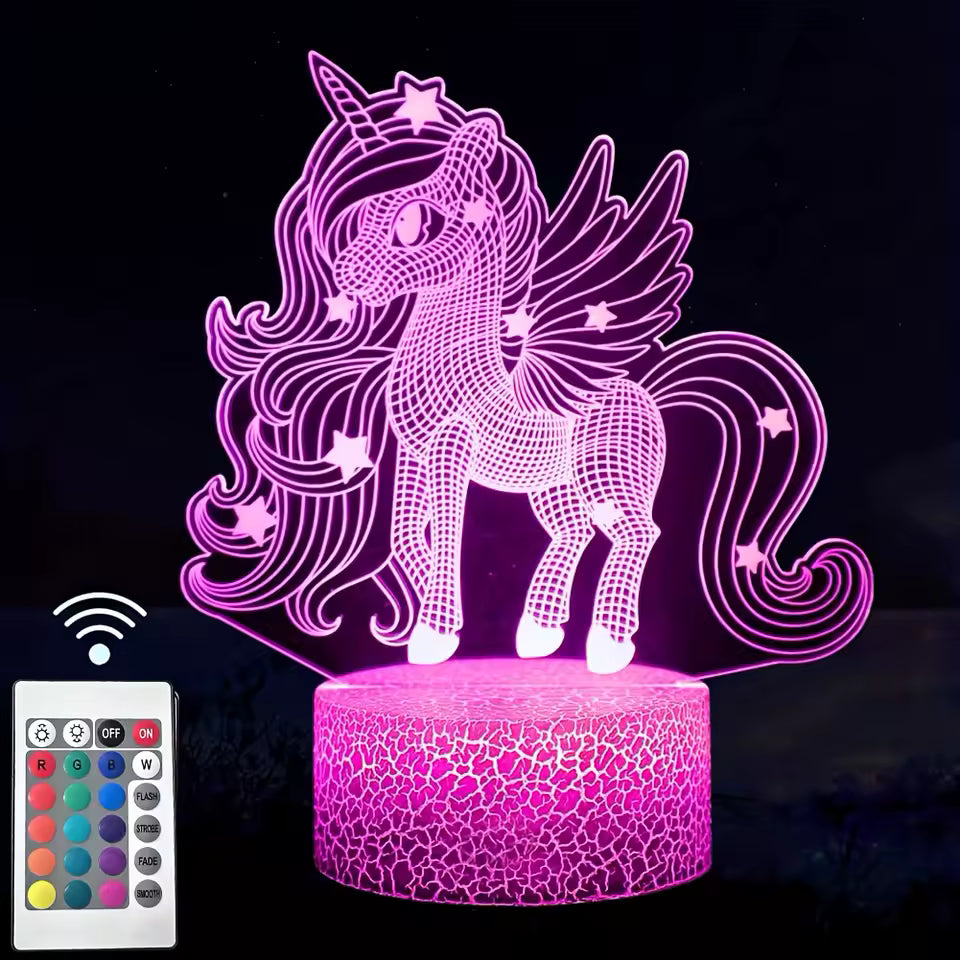 Merriloom™ Unicorn Night Light
