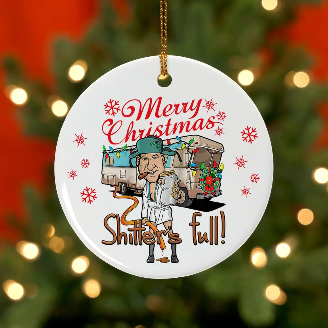 Merriloom™ Christmas Vacation Ornament