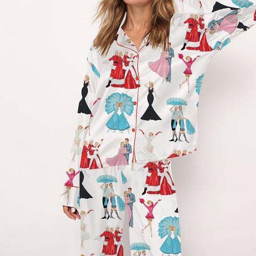 Merriloom™ White Christmas Pajamas Set
