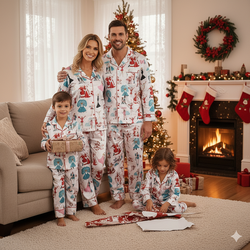 Merriloom™ White Christmas Pajamas Set