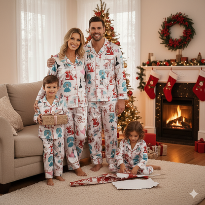 Merriloom™ White Christmas Pajamas Set