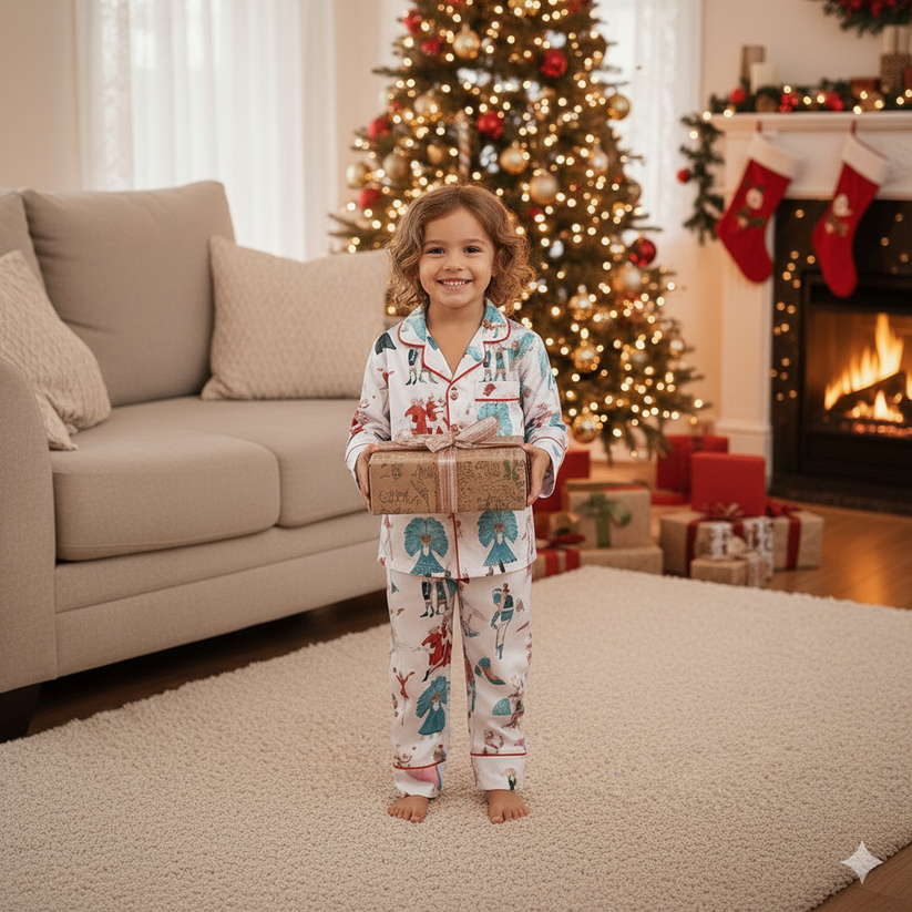 Merriloom™ White Christmas Pajamas Set