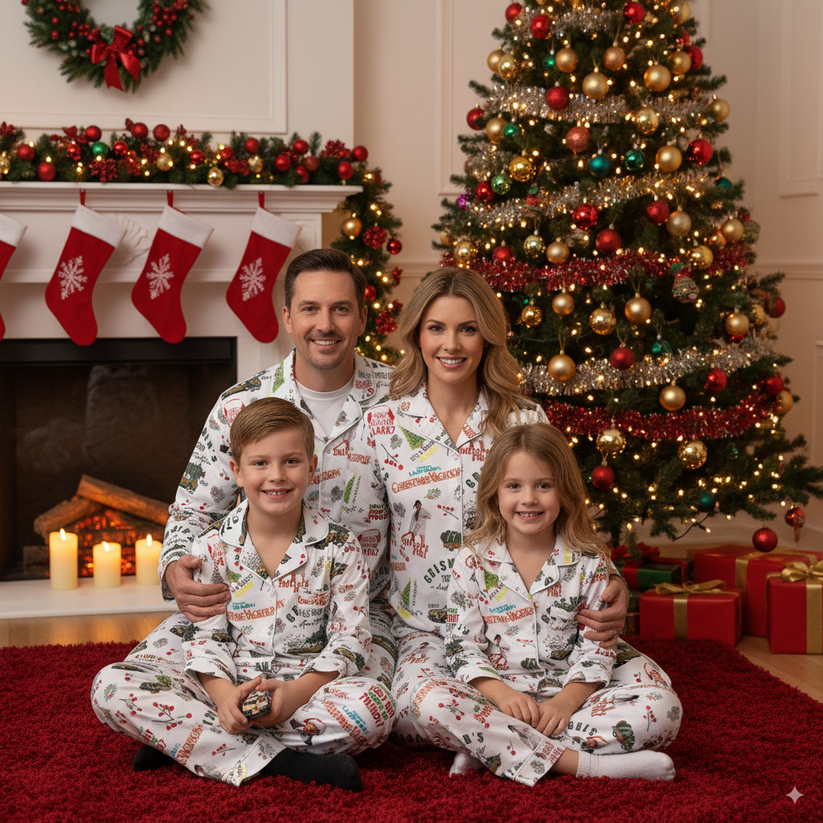 Merriloom™  It's A Beaut Clark Christmas Vacation Pajama Set