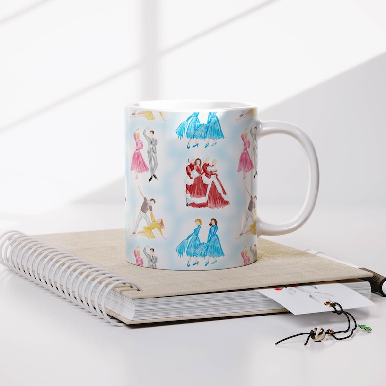 Merriloom™ White Christmas Mug