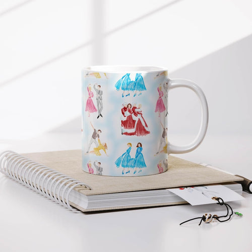 Merriloom™ White Christmas Mug