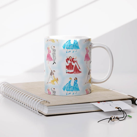 Merriloom™ White Christmas Mug