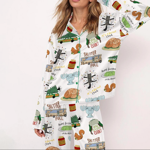 Merriloom™  It's A Beaut Clark Christmas Vacation Pajama Set