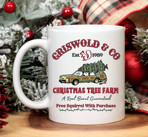 Merriloom™ Christmas Vacation Mug